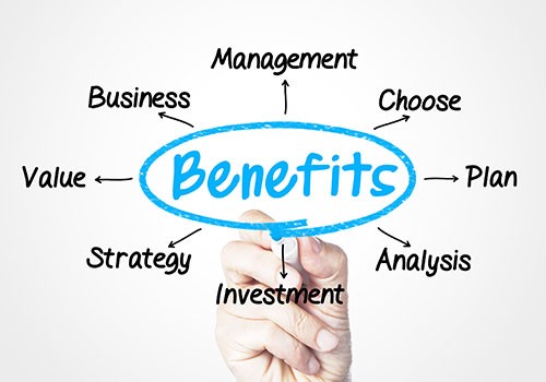 Advanced benefits management