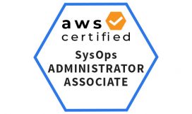 Certified AWS SysOps Associate