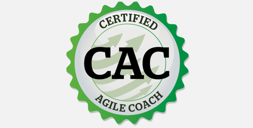 Certified Agile coach