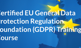 Certified EU General Data Protection Regulation (GDPR) Foundation