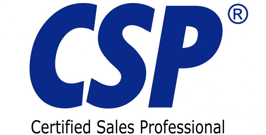 Certified Sales Professional