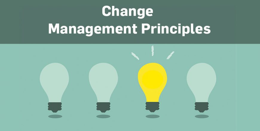 Principles of Change Management
